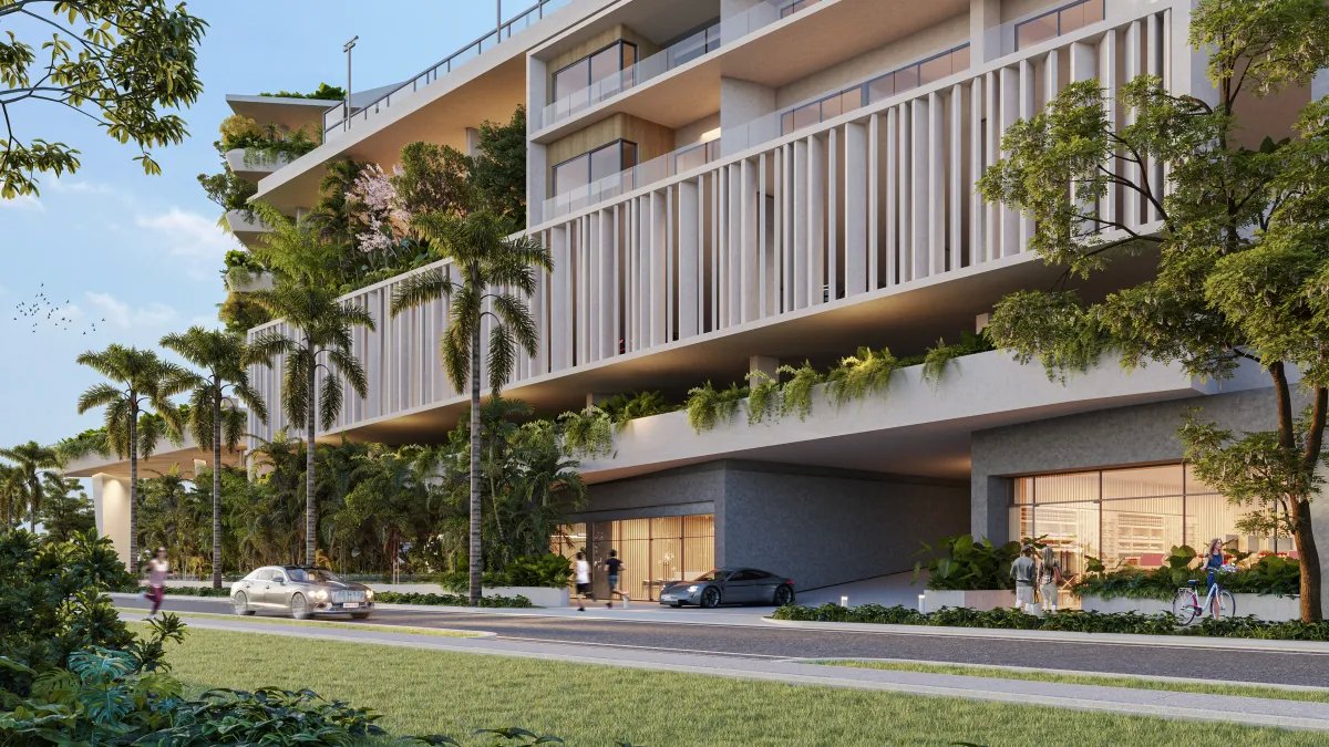 Apartamento ocean reef