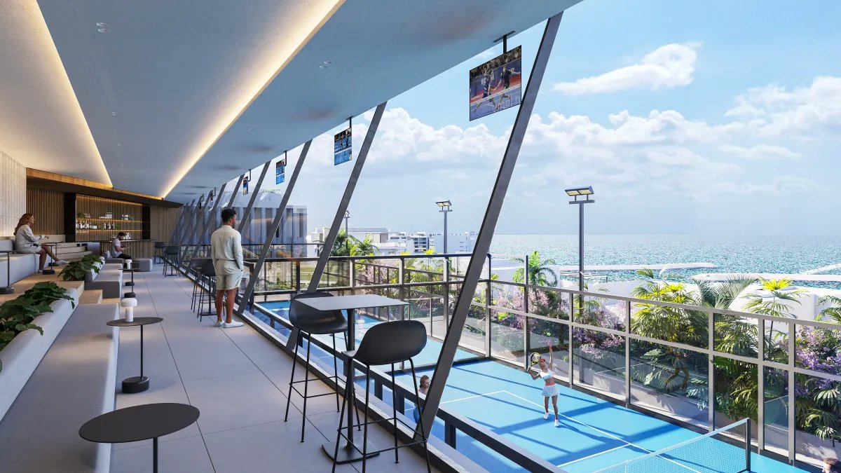 Apartamento ocean reef