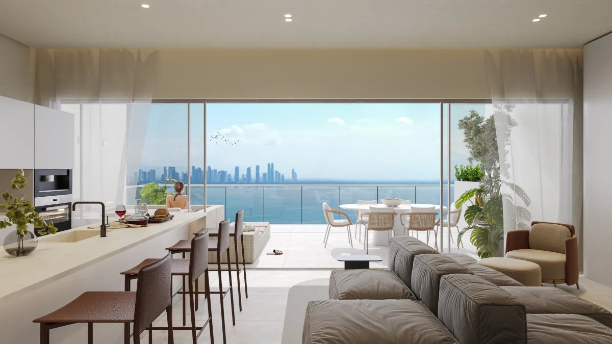 Apartamento ocean reef