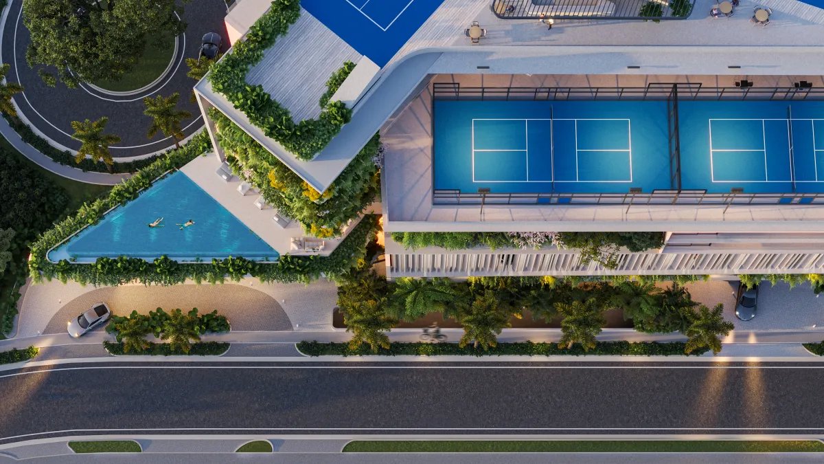 Apartamento ocean reef