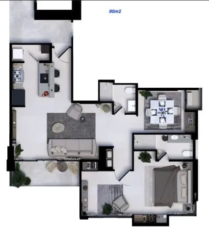 Apartamento en venta san francisco