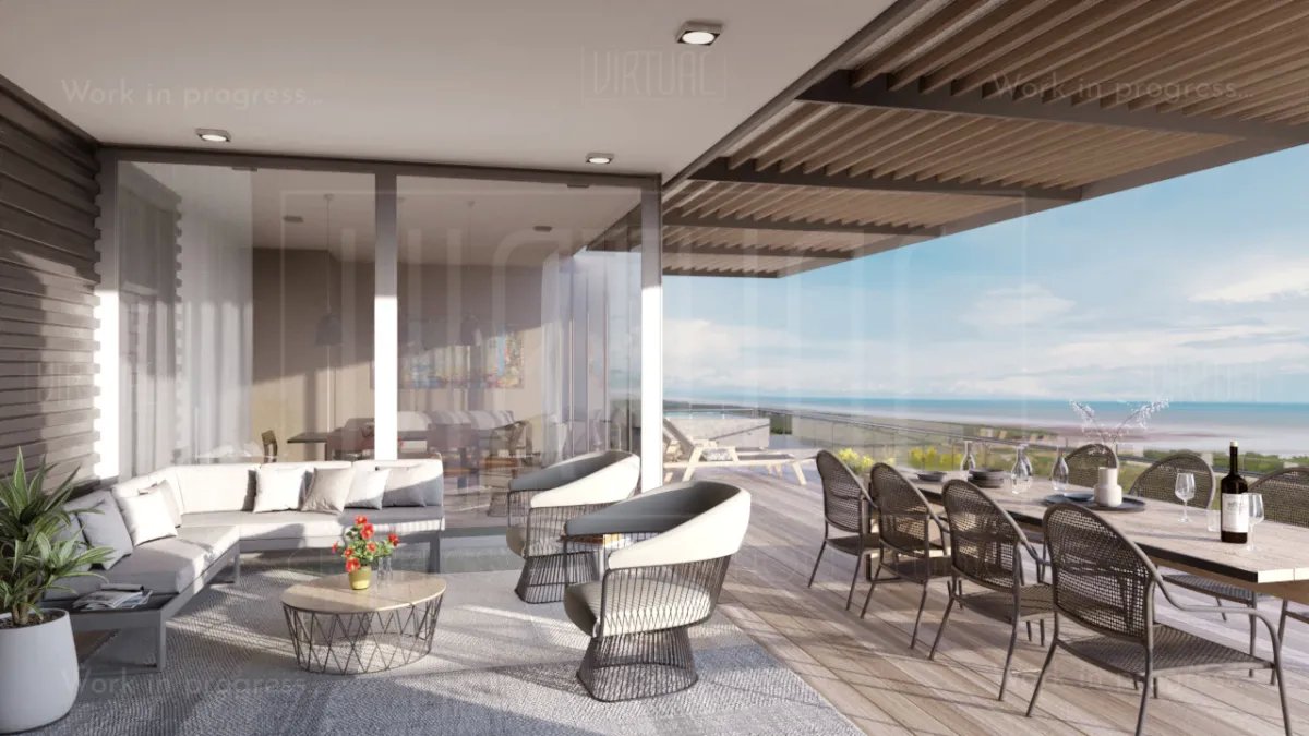 Penthouse for sale in santa maria - oceana apto 2b