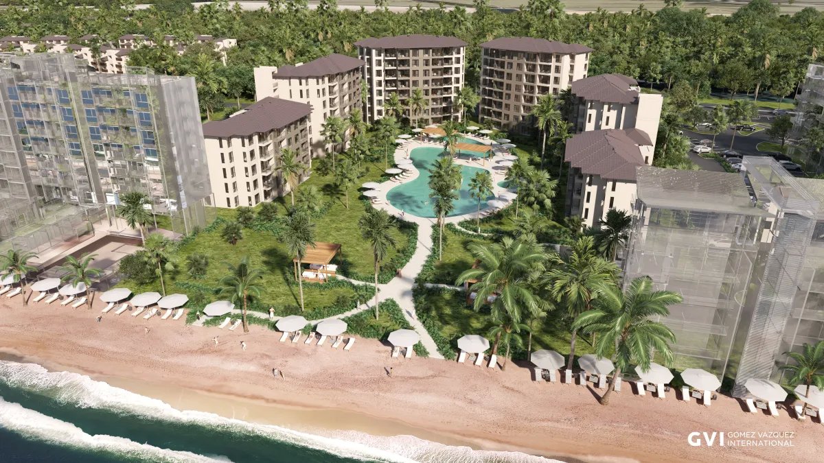 Venta de apartamentos en olas del mar 5, playa caracol, punta chame