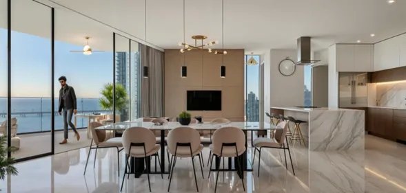 Apartamento en venta en coco del mar