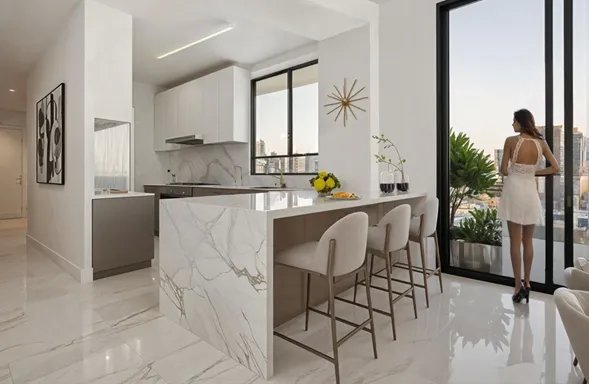 Apartamento en venta en coco del mar