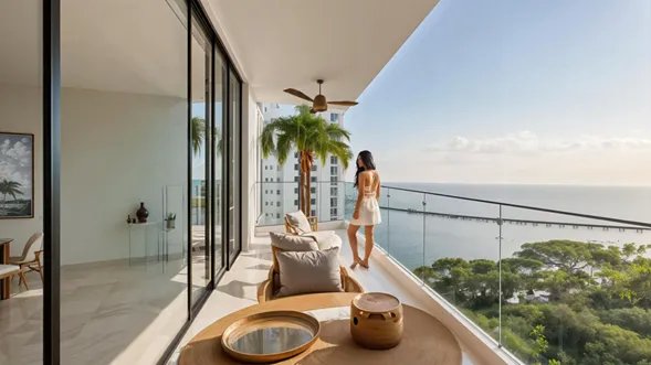 Apartamento en venta en coco del mar