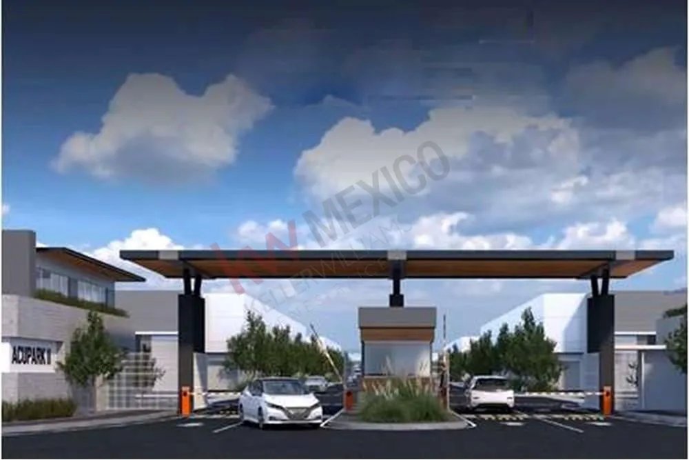 Nave industrial en renta  /  parque industrial acupark ii - frente al ...