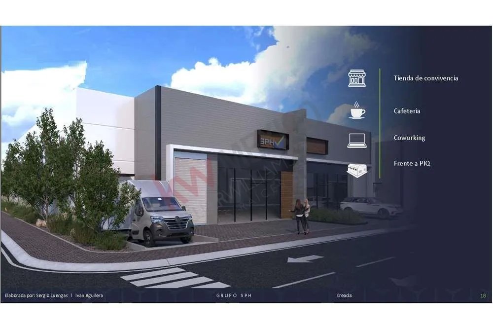 Nave industrial en renta  /  parque industrial acupark ii - frente al ...