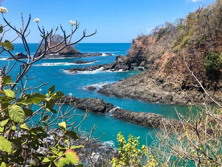 Venta de lote con vista al mar  playa madroño, los santos
