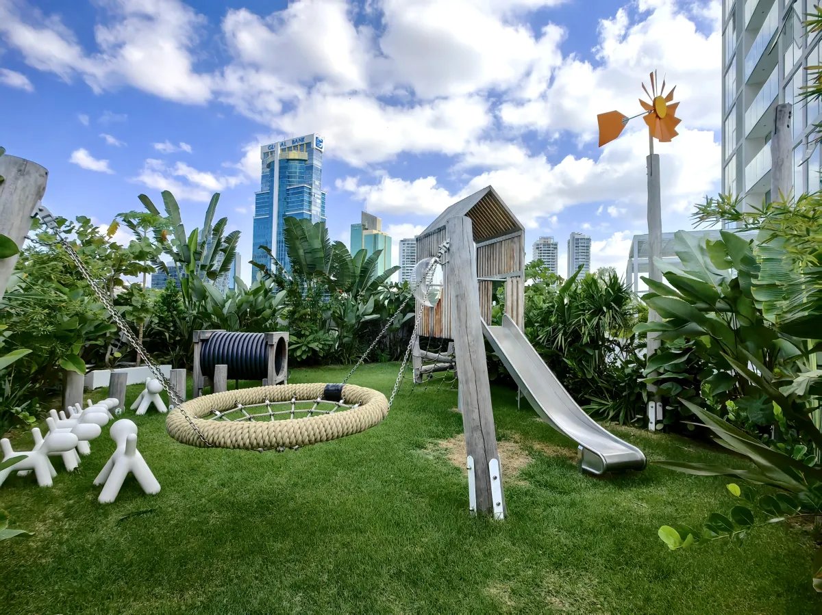 Apartamento de lujo con terraza en marbella, panamá