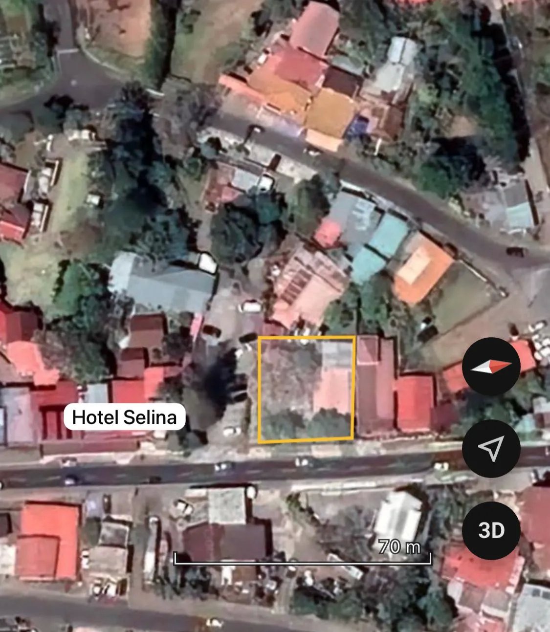 Remate de venta de terreno en boquete