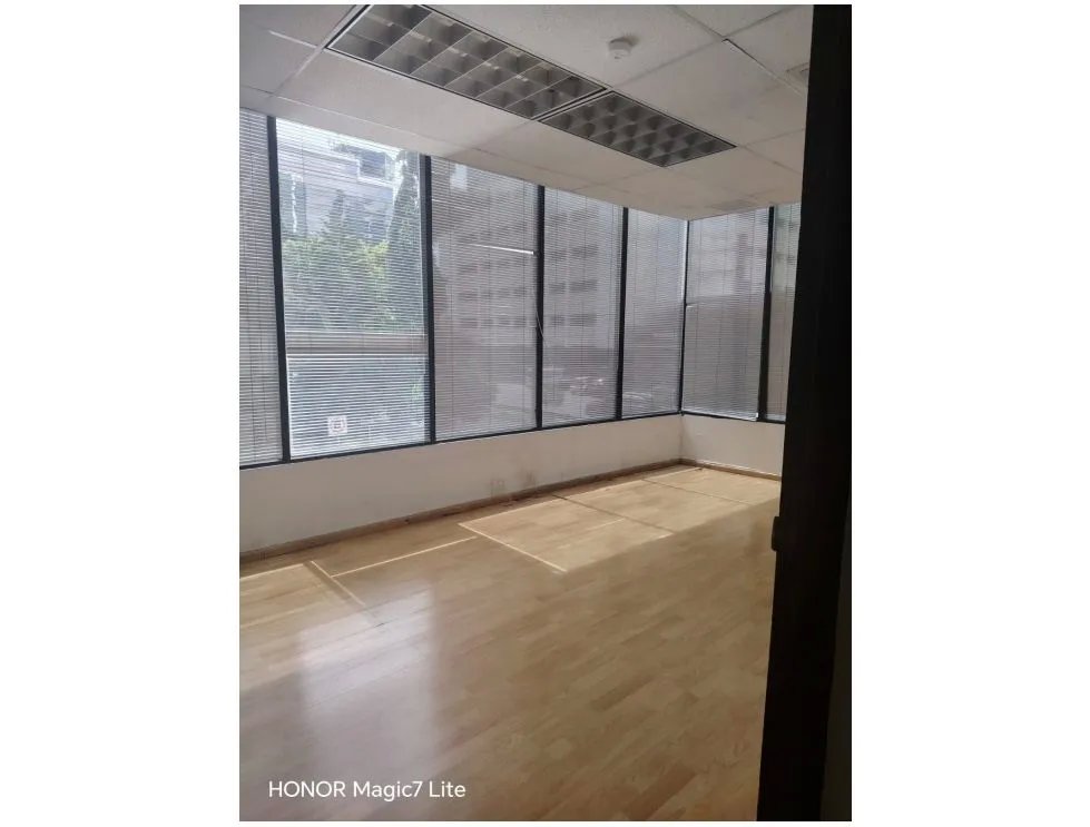 Alquiler de oficina 525 m2 en edificio beta continental, obarrio