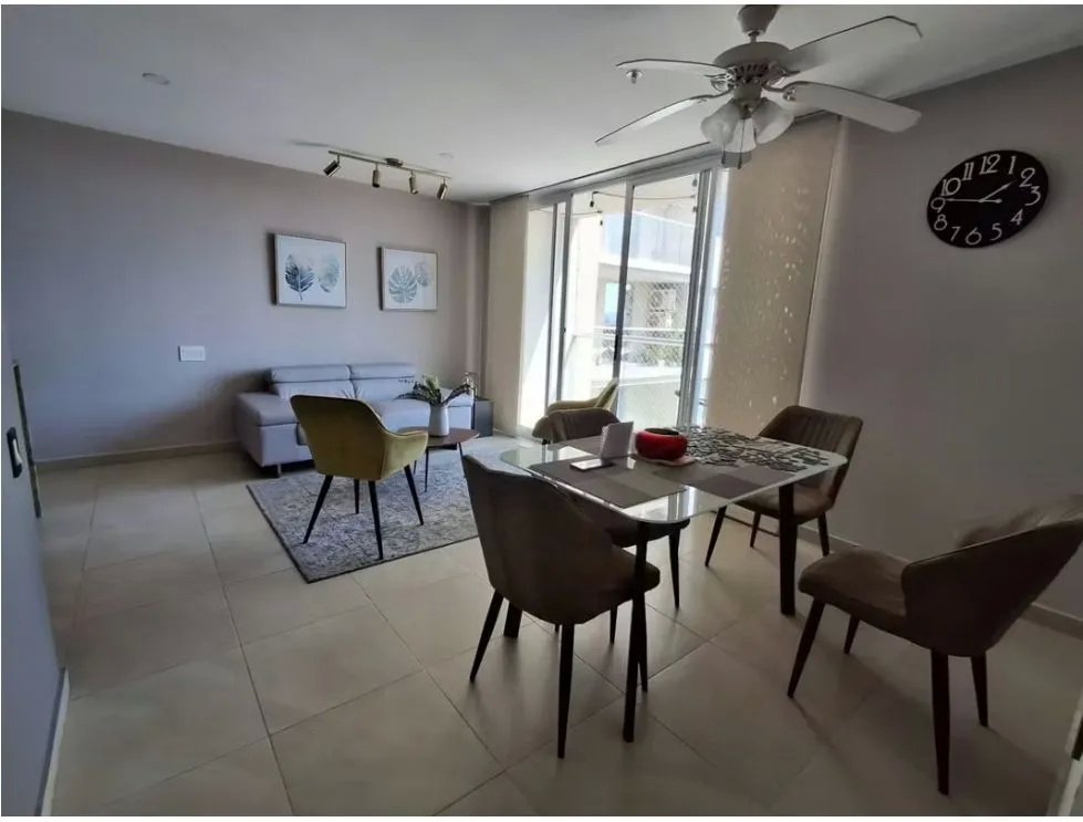 Alquiler de apartamento amoblado en ph portoalegre, villa lucre