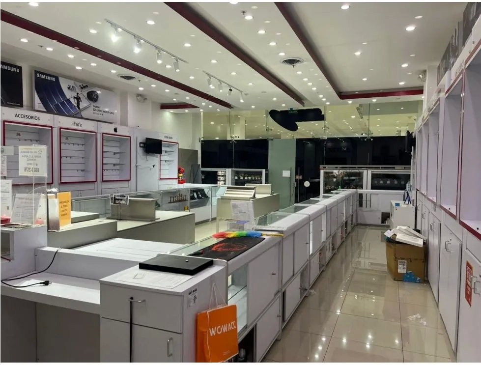 Venta de local comercial en los andes mall