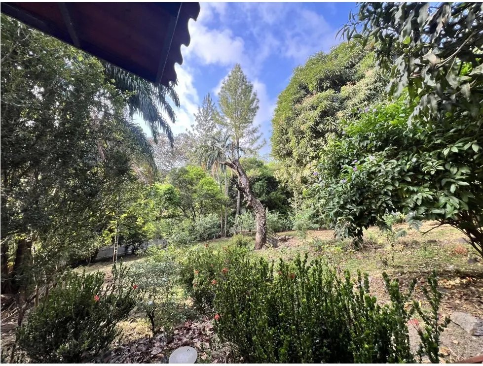 Venta de terreno con casa frente al río pacora, vía hacia san miguel