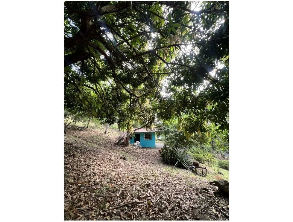 Venta de terreno con casa frente al río pacora, vía hacia san miguel