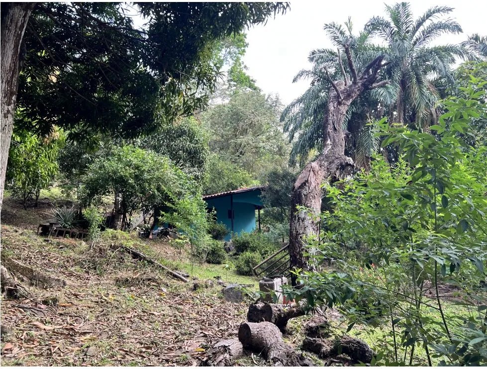 Venta de terreno con casa frente al río pacora, vía hacia san miguel