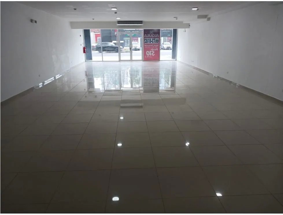 Alquiler de local comercial en bella vista, vía españa