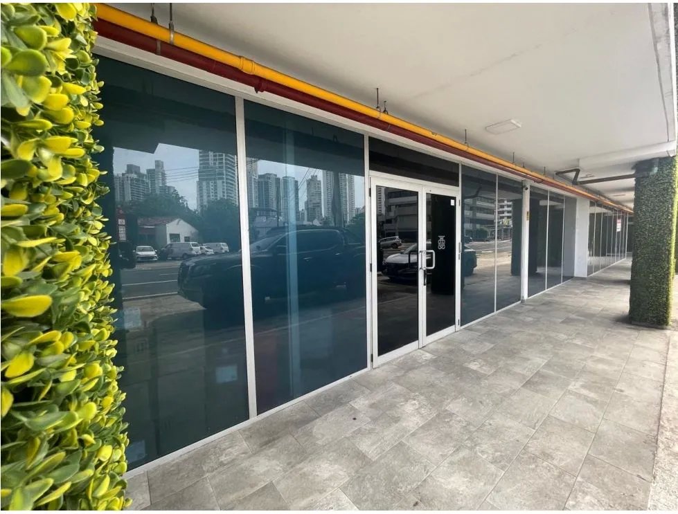 Alquiler de local comercial en bella vista, vía españa