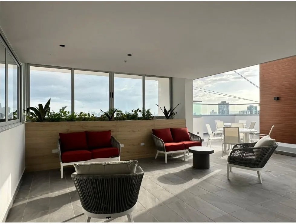 Apartamento en alquiler  ph greenwood, torre 200 sur.