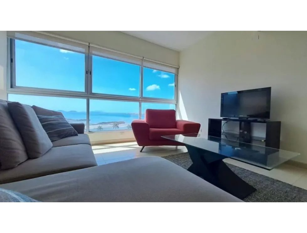 Apartamento amoblado en alquiler  ph grandbay, avenida balboa