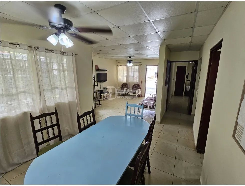 Venta/alquiler de casa semi amoblada en mirador del bosque, guararé