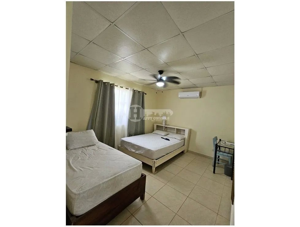Venta/alquiler de casa semi amoblada en mirador del bosque, guararé