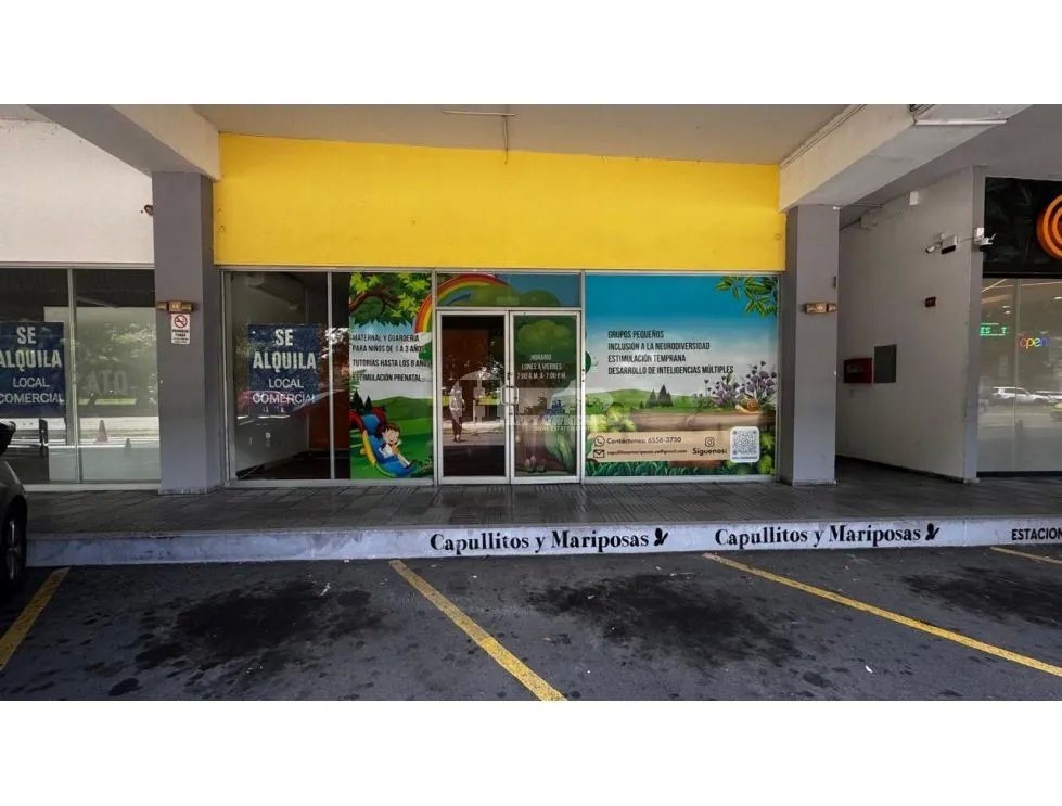 Se alquila local comercial en albrook