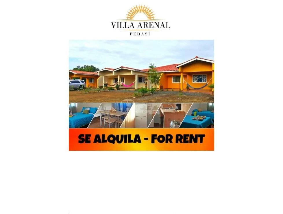 Alquiler de apartamento amueblado en pedasí.