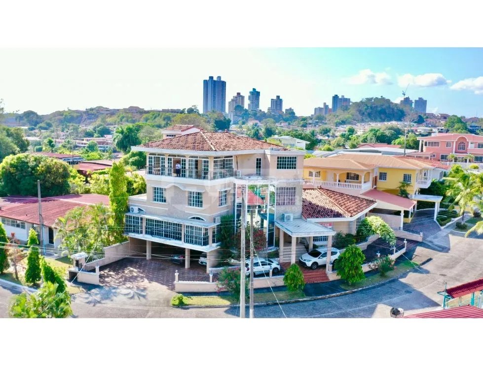 Venta de casa mansión en betania, panamá