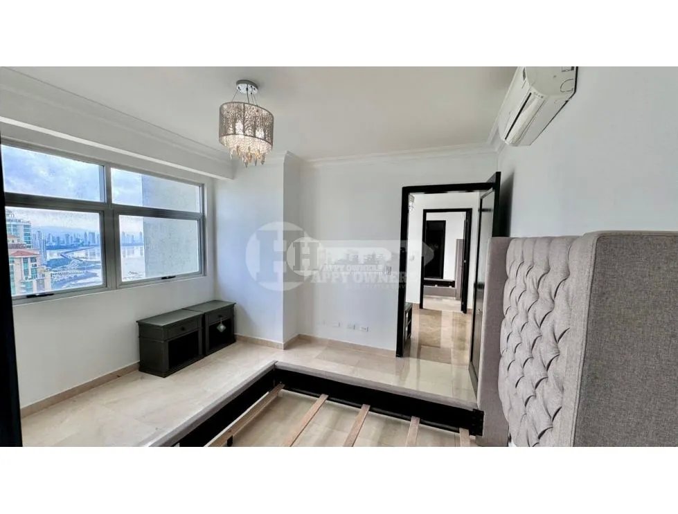 Alquiler de apartamento en q tower, punta pacifica