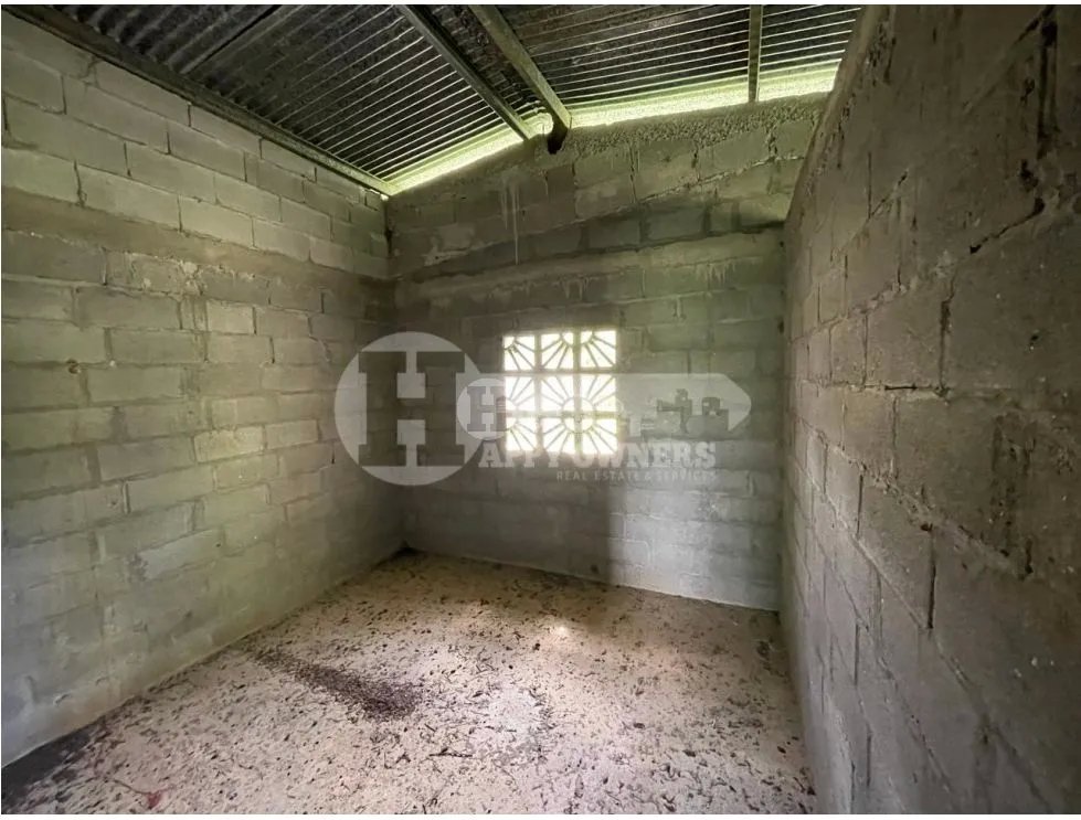 Venta de casa con terreno en guararé