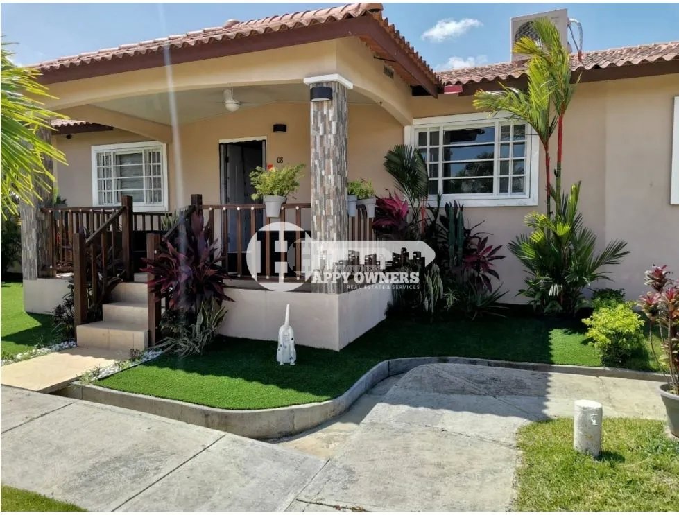 Se vende casa campestre en ph villas de ensueño, las lajas, chame