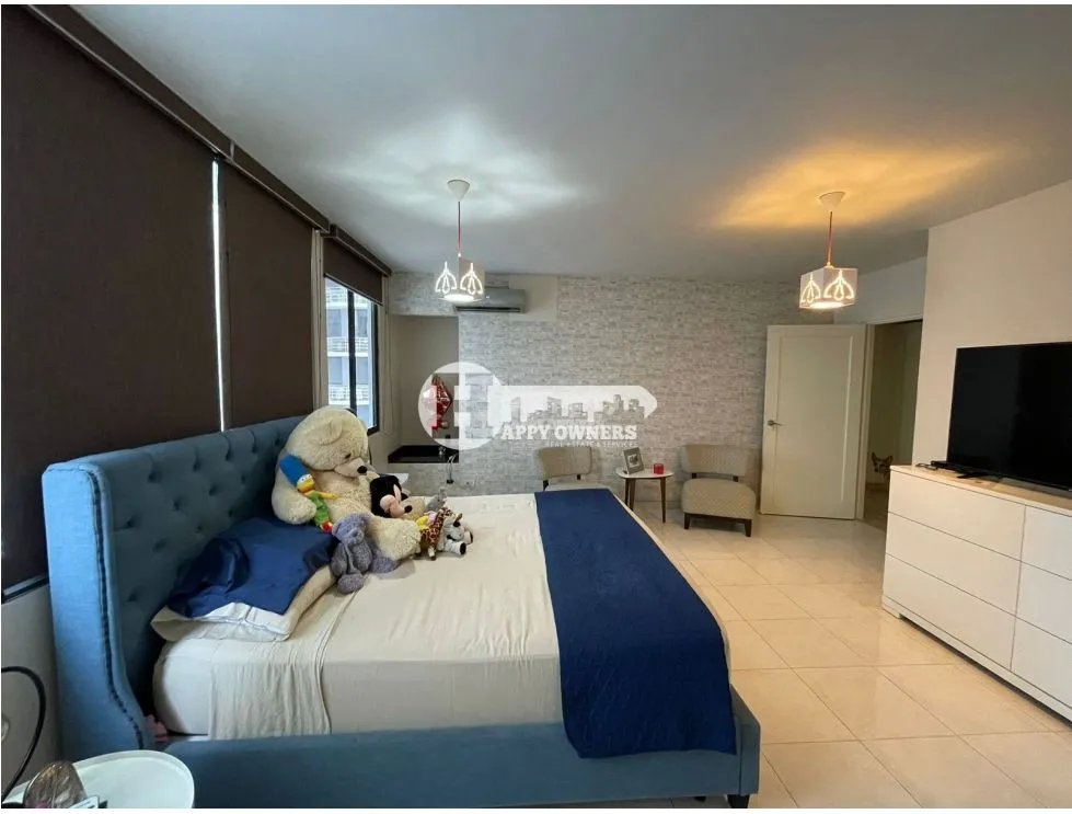 Se vende apartamento en los delfines, av. balboa