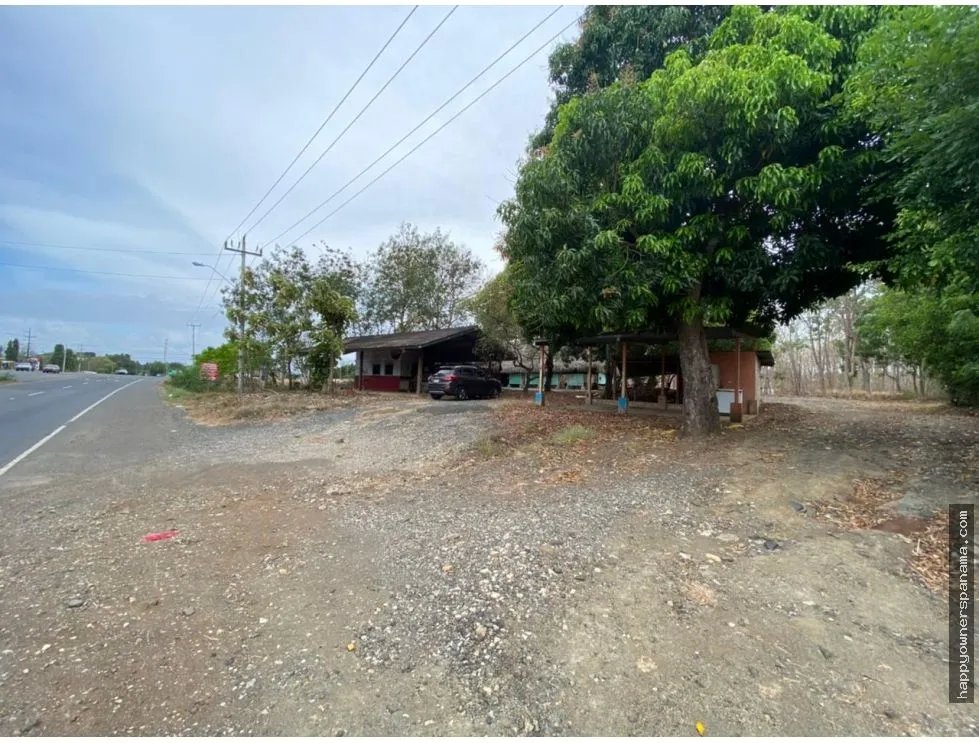 Venta de finca de 1.4 hectáreas en las tablas