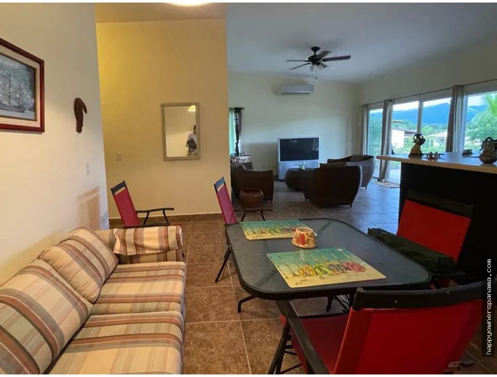 Venta de villa campestre en brisas de lajas, chame.