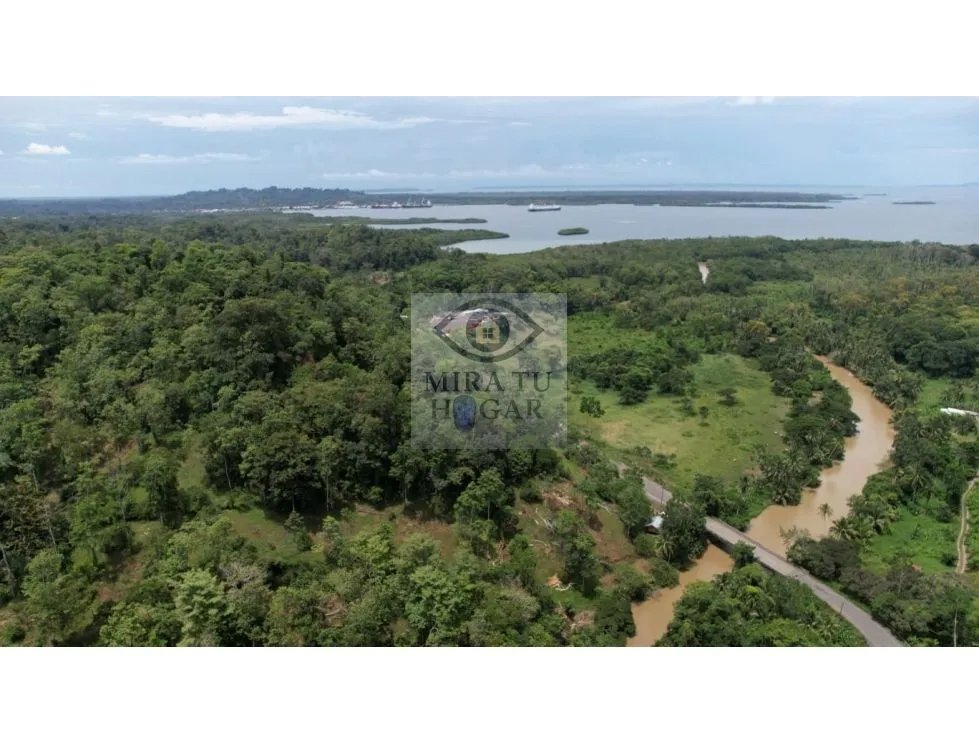 Se venden 20 hectáreas de terreno en río oeste, almirante