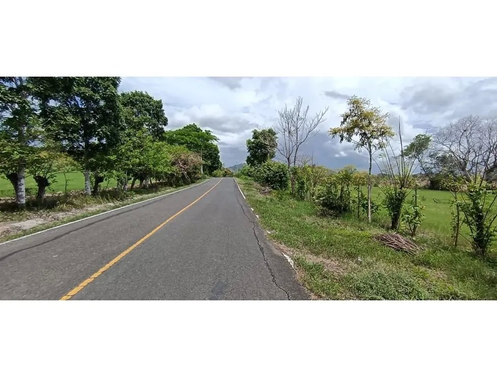 Terreno en venta en tonosí  vía bucaro