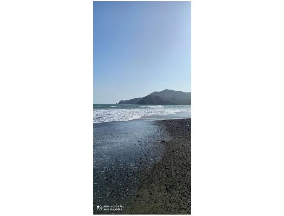 Terreno en venta en playa guánico, tonosí  a pasos del mar