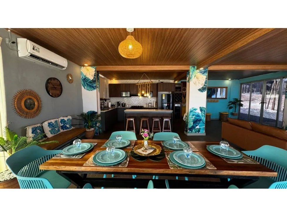Casa en alquiler  playa el uverito, las tablas