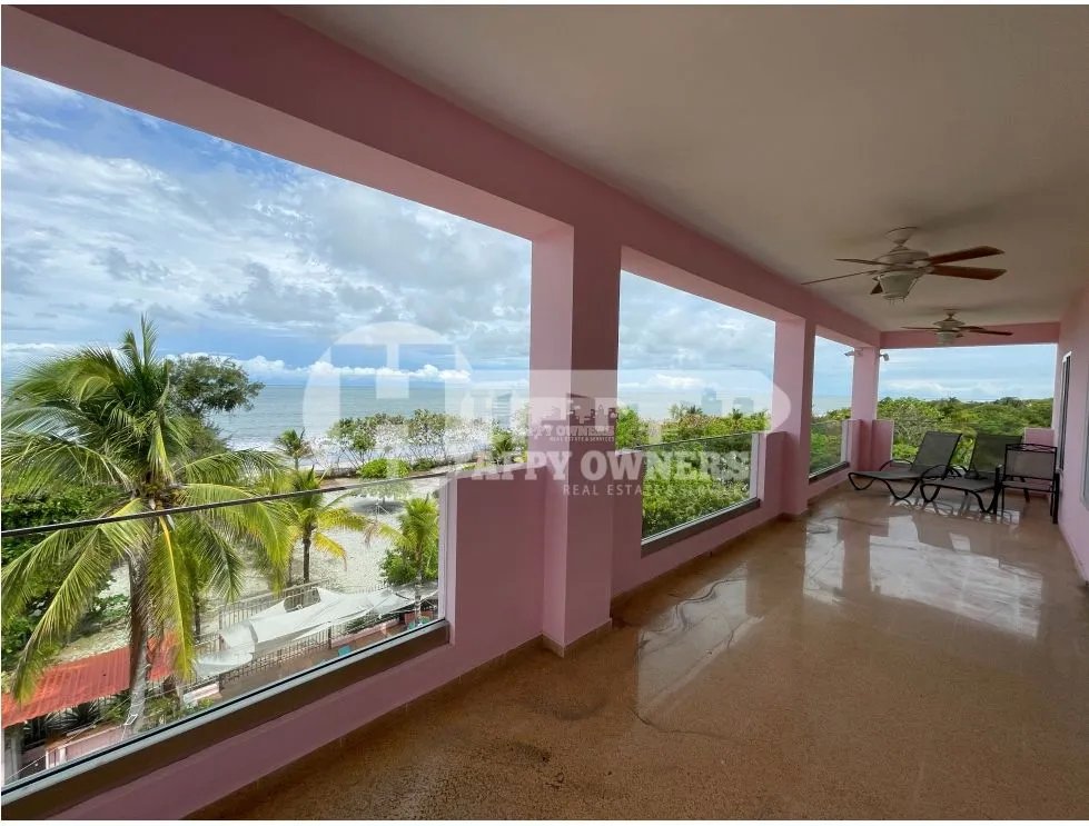 Venta de villa privada frente al mar, punta chame.