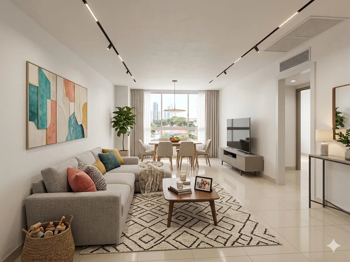 Apartamento en venta en hato pintado