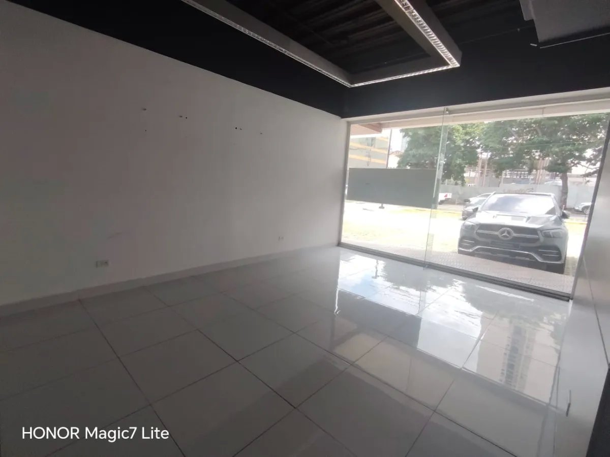Alquiler de local en planta baja, ph 23 - obarrio