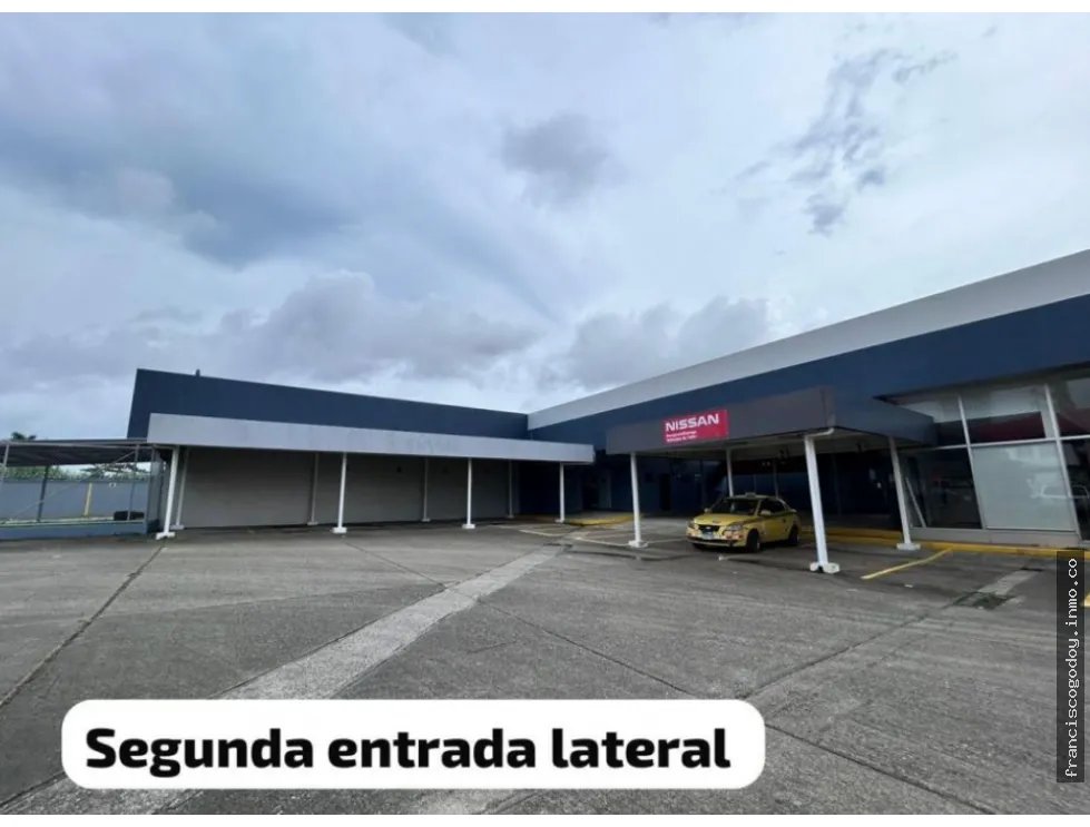 Local en alquiler en colón