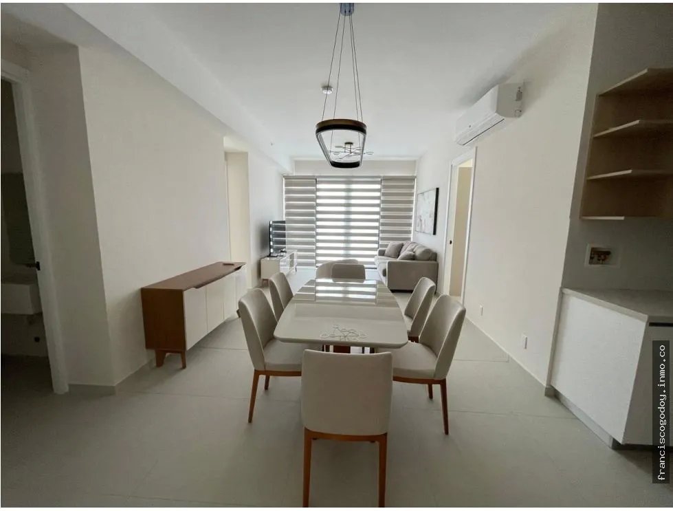 Apartamento en alquiler en santa maria