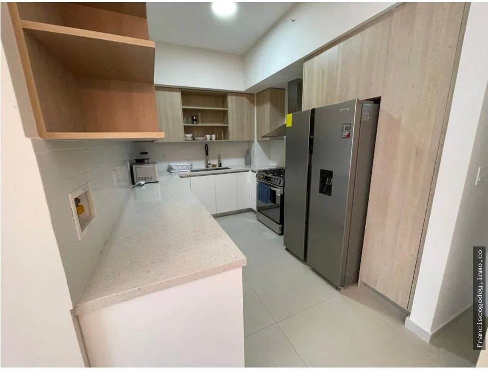 Apartamento en alquiler en santa maria