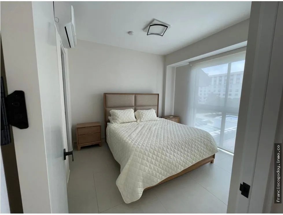 Apartamento en alquiler en santa maria