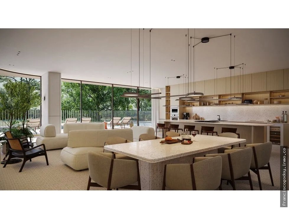 Apartamento en venta en santa maria