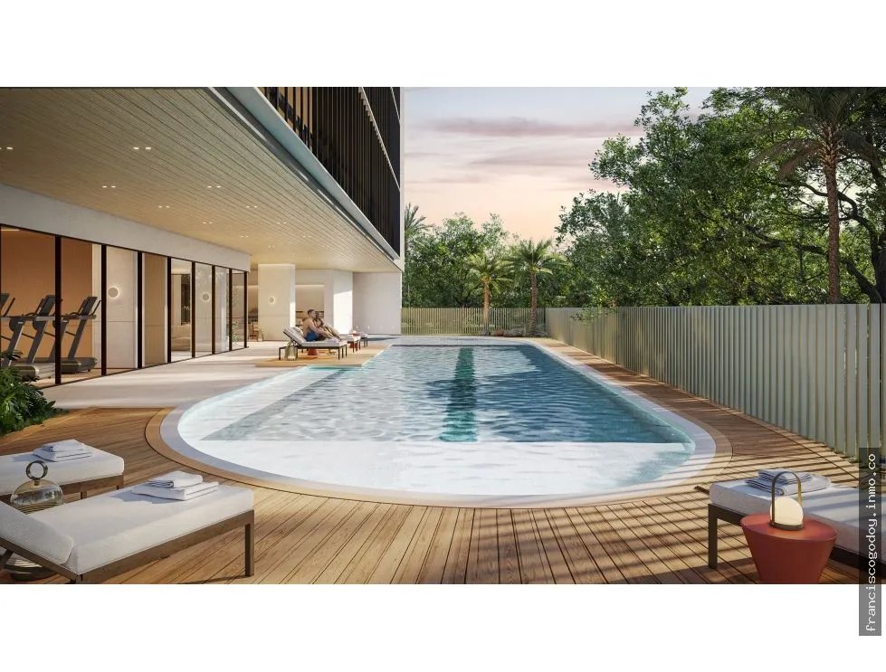 Apartamento en venta en santa maria