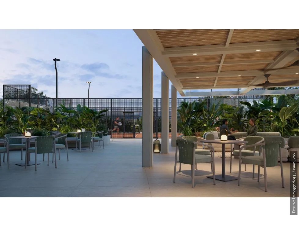 Apartamento en venta en santa maria